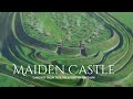 Visiting Maiden Castle - The Largest Iron Age Hill Fort In Britain