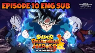 Super Dragon Ball Heroes Episode 10 English Sub