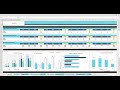 KPI Excel dashboard - Buy from https://premiumexcel.etsy.com