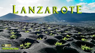 Lanzarote, Spain ~ Travel Vlog with Music [4K]