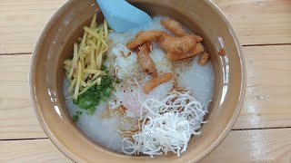 โจ๊กบางกอก อาหารเช้าของหลายคน | thaifood