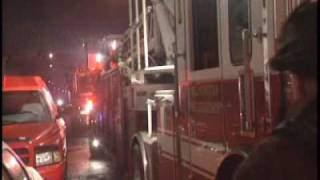 Delaware Online News Video: 3 escape house fire