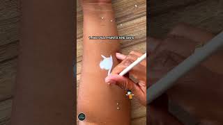 Beginner Face painter Tips #facepaint