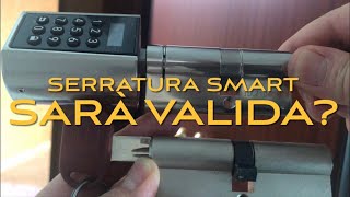 Serratura Smart We Lock cilindro europeo