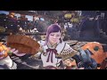 【 mhw 】歴戦王ナナ・テスカトリ　初見ソロ討伐＆マルチ★モンスターハンターワールド★ こはる 女性実況 生放送 高画質 ps4pro