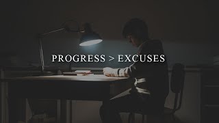 PROGRESS NOT PERFECTION | Powerful Study Motivation 2024