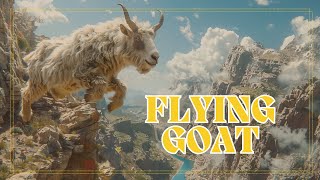 Fearless Goat Leaps Across Cliffs to Classical Music | A Majestic Adventure