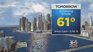Clouds To Increase Tuesday