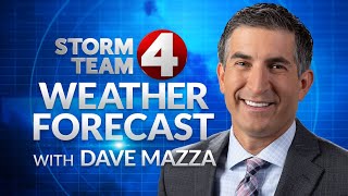 Weekend forecast with Chief meteorologist Dave Mazza