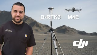 DJI's new Surveying D-RTK 3 Multifunctional Station and Matrice 4 Enterprise Drone