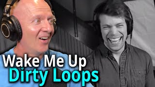 Band Teacher Reacts to Dirty Loops Wake Me Up