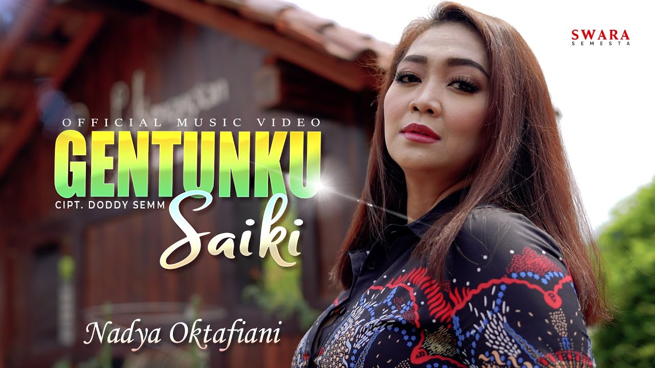 Nadya Oktafiani Getunku Saiki Official Music Video Youtube Music