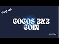 COCOS BNB COIN | AK Mobiles Tech