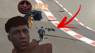 GTA 5 - 從原本一個奪取任務被我們玩成搶車大作戰？！