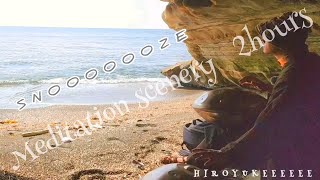 Meditation scenery 2hours Hiroyukeeeeee handpan