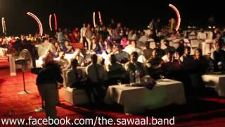 sawaal band  Live Concert   Man Kunto Maula Iqra arif & Faraz siddiqui