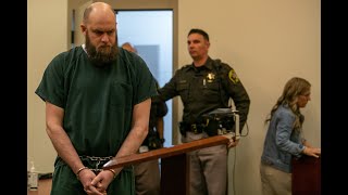 Man breaks down at sentencing hearing for killing his pregnant wife