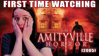 THE AMITYVILLE HORROR (2005) | First Time Watching | MOVIE REACTION | Scarier Than The Original!