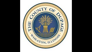 DuPage County Finance Committee, Tuesday, 1/14/2025