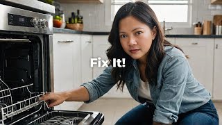 ✨ Bosch Dishwasher Won't Work - RESET Yourself In 3 Minutes ✨