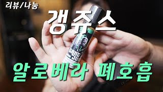 [4K] 맛있는 입호흡 갱쥬스 알로베라 폐호흡 출시! 리뷰/나눔