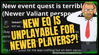 What Was Kabam Thinking?! NEW EQ System Is Unplayable And Worthless For New Players!