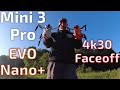 DJI Mini 3 Pro vs Autel EVO Nano+ 4k30 Shootout