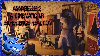 Annabelle 2: Creation VR - Bee’s Room REACTION (Oculus Rift S) Herck