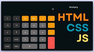 Build a Scientific Calculator: Beginner JS Project