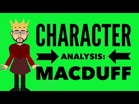 What does Macduff do when he hears about the slaughter of his family?