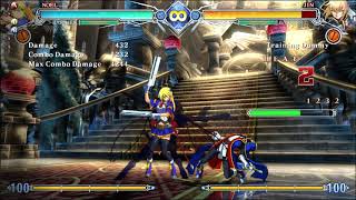 BBCF2.0 Noel Combo Video