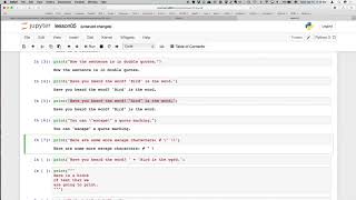 Python for Data Analysis 2018-19 - Lesson 5 (1/4)