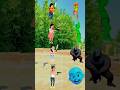 upin ipin head to - frog, jocker, gorilla 🦍 & dami tu cosita vfx magical video🔥#upinipin #shorts