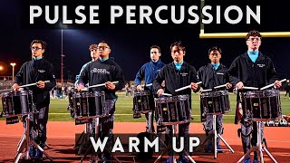 Pulse Percussion 2025 - Warm Up