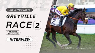 20241009 Hollywoodbets Greyville interview Race 2 won by MASTERBLING