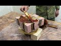 Amazing Woodturning Crazy - An Strange Mystery Aroused By A Mesmerizing Art Design On Wood Lathe