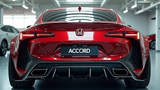 2025 Honda Accord - A Masterpiece of Design, Technology, and Performance!