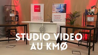 Studio vidéo et plateau TV des Blogueurs d'Alsace au KMØ à Mulhouse