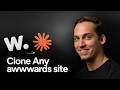 Steal & Remix any Awwwards Animation and Rebuild it in Claude Code