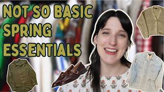 My spring staples — and how to find your own