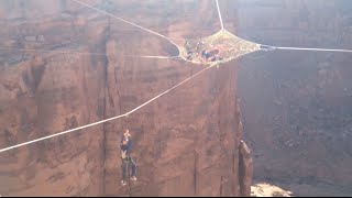 🌌 Sketchy's Space Net Zip Line Adventure (POV) 🌌