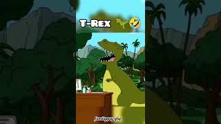 Now I understand why T-Rex was angry creatures 🤣 #familyguy