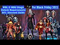 WBL & WBU Stage Unlock Requirements 50% Discount Guide For Black Friday 2021 - Marvel Future Fight