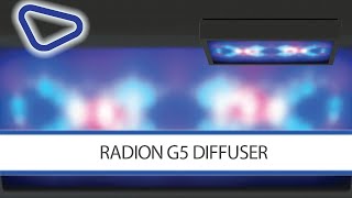 Introducing the Radion G5 Diffusers