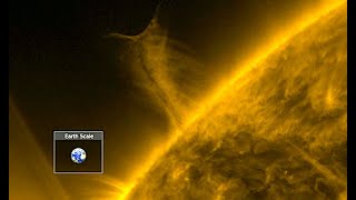 Super Volcano Erupts on Io, Huge Tornado on the Sun | S0 News Jan.29.2025