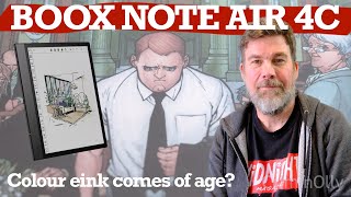 Boox Note Air 4C review - is colour eink worth it?