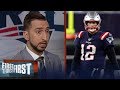 No evidence Pats can compete with top teams in AFC to reach Super Bowl | NFL | FIRST THINGS FIRST