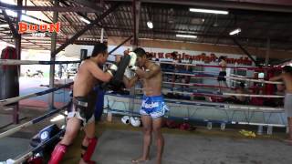 Thepnimit Sitmonchai Training