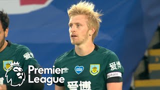 Ben Mee's header puts Burnley ahead of Crystal Palace | Premier League | NBC Sports
