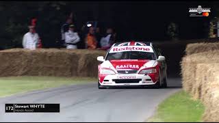 Stewart Whyte, 2000 Honda Accord BTCC @ Goodwood FOS 2022